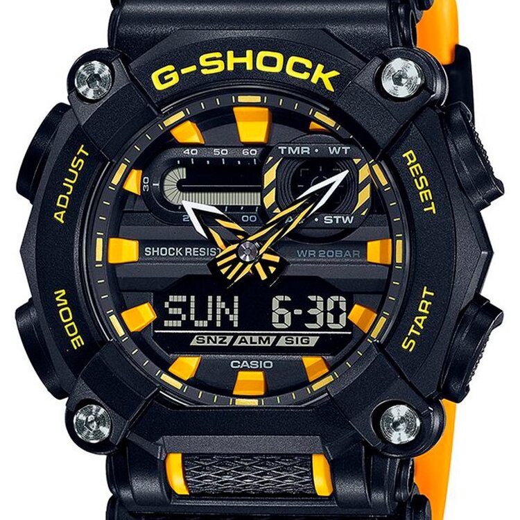 RELÓGIO CASIO G-SHOCK MASCULINO HEAVY DUTY GA-900A-1A9DR