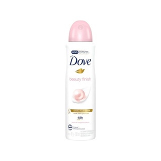 Desodorante Aerossol Dove Beauty Finish 150ml em Oferta na Shopee