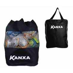 Kit Treinador Saco Para Bolas Kanxa + Bolsa Material Esportivo