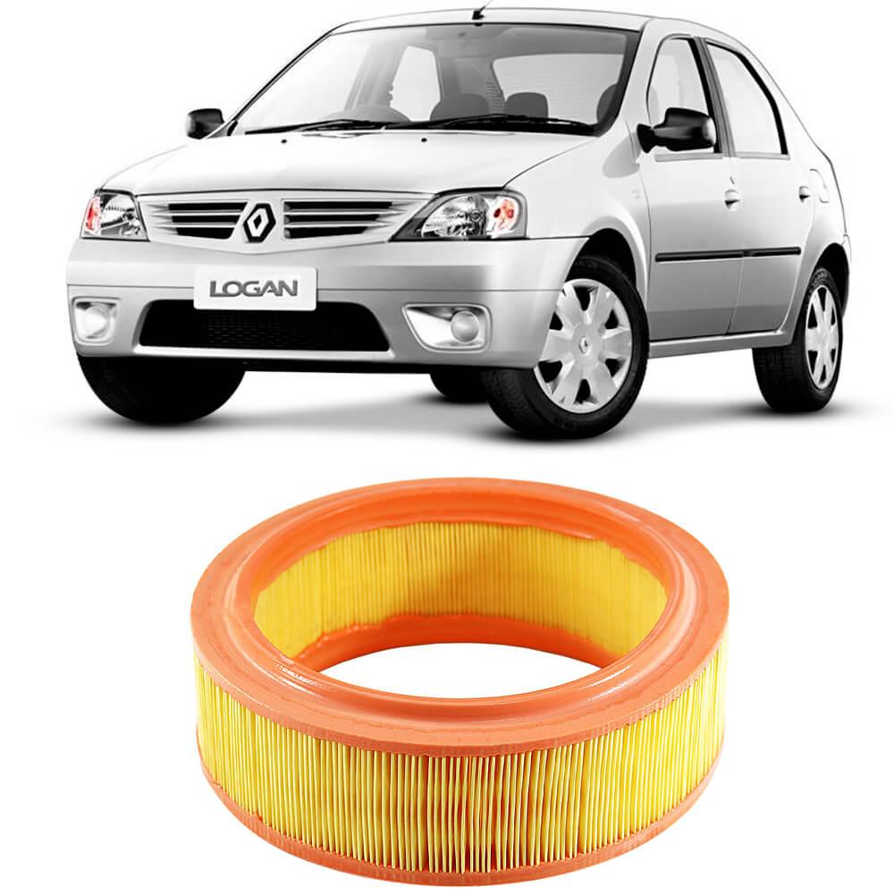 Filtro Ar Logan Sandero Symbol 2007 A 2017 Wega Wr245 em Oferta na Shopee