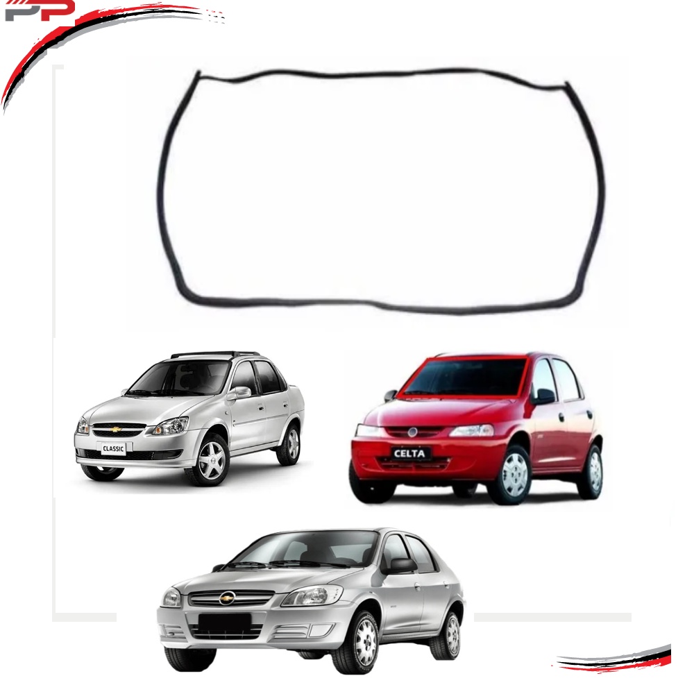 Borracha Para-Brisa Aba Larga Prisma, Celta, Corsa (todos) - Spare Parts and Accessories for Vehicles