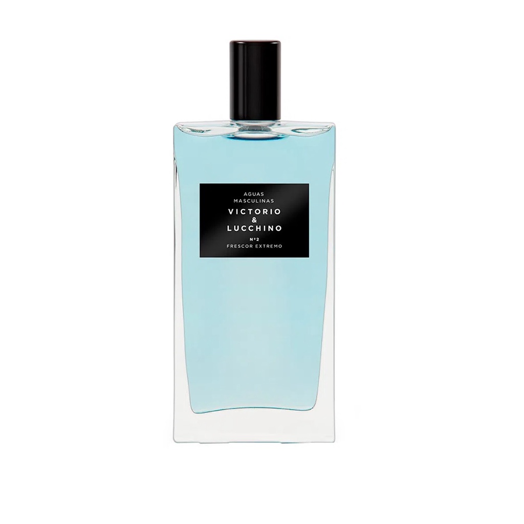 Nº 2 Frescor Extremo Victorio&lucchino Masc Edt 150ml - Beauty