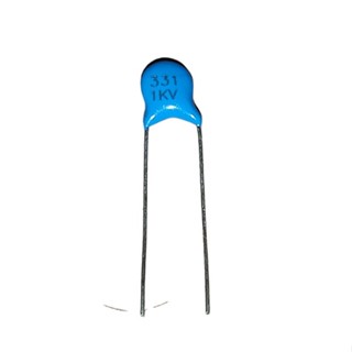 Capacitor Cerâmico 331k 1kv (5 unidades)
