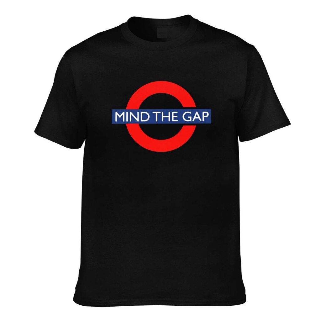 Camiseta Vintage De Algodão Mind The Gap Mais Vendida