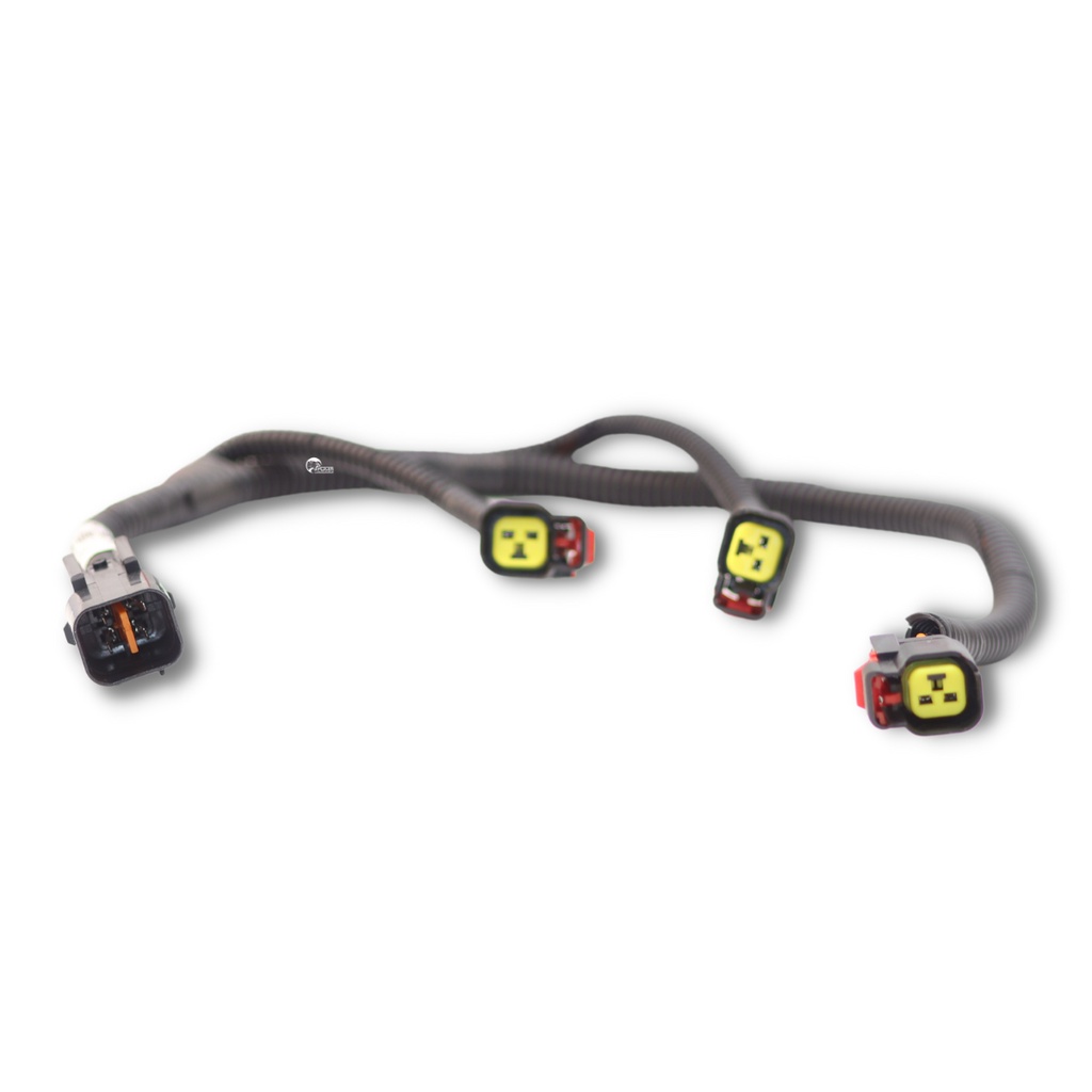Plug Chicote Conector completo Bicos Injetores Azera Vera Cruz 2007 Até 2010 3.3 e 3.8