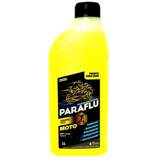 Aditivo Radiador Moto Orgânico  1 Litro Amarelo Paraflu em Oferta na Shopee