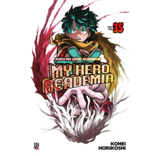 My Hero Academia - Boku no Hero - Vol. 35 em Oferta na Shopee
