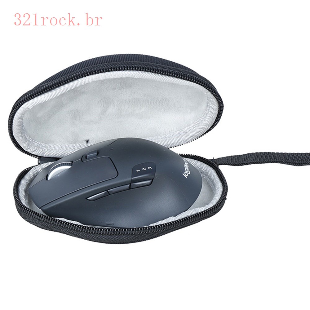 Adequado para Logitech M720 M705 Mouse sem fio Bluetooth Mouse Mouse com estojo protetor de estojo