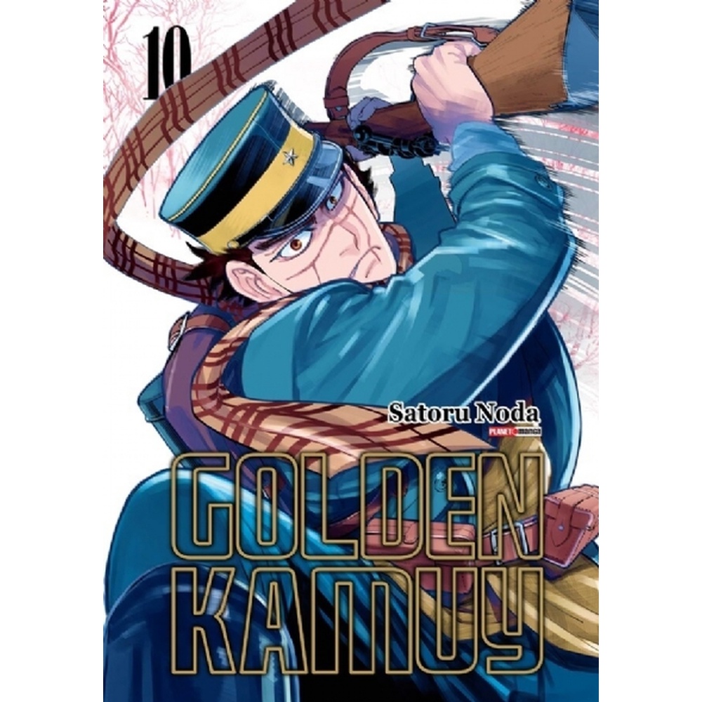 Golden Kamuy Vol 10 - Books & Magazines