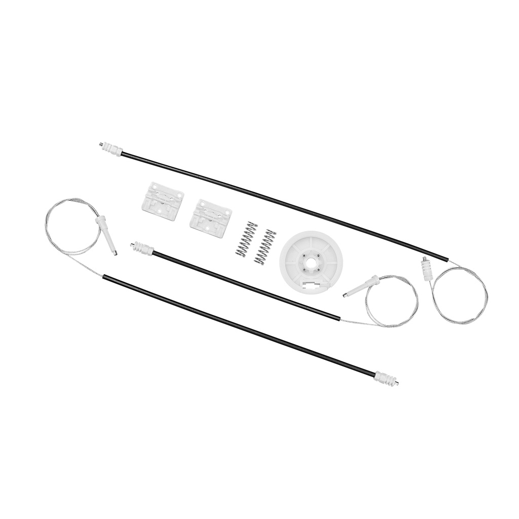 Kit Reparo Maquina Vidro Eletrico Troller 2009-2014 Original