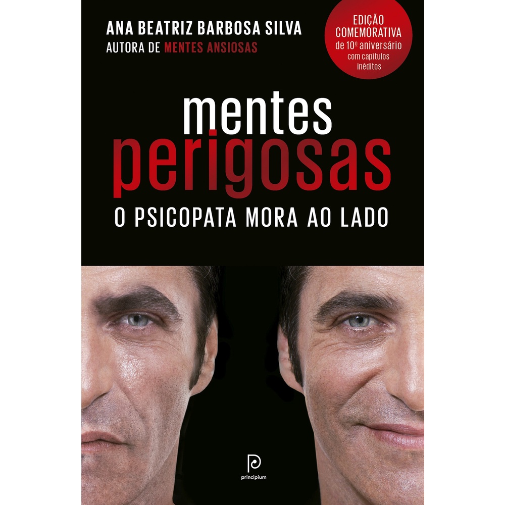 Livro Mentes perigosas O psicopata mora ao lado em Oferta na Shopee