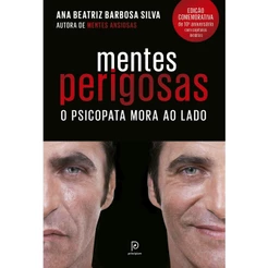 Livro Mentes perigosas O psicopata mora ao lado
