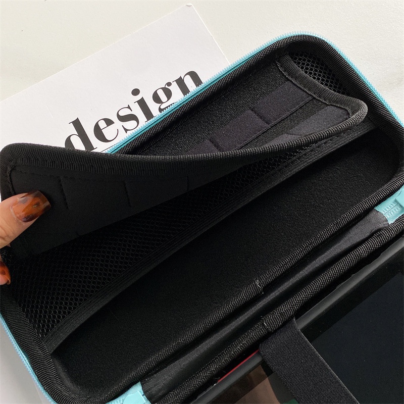 Bonito Pikachu Kuromi Nintendo Switch Lite Caso Duro EVA Bolsa De Transporte Proteger Saco De Armazenamento Para NS Game - detalhe