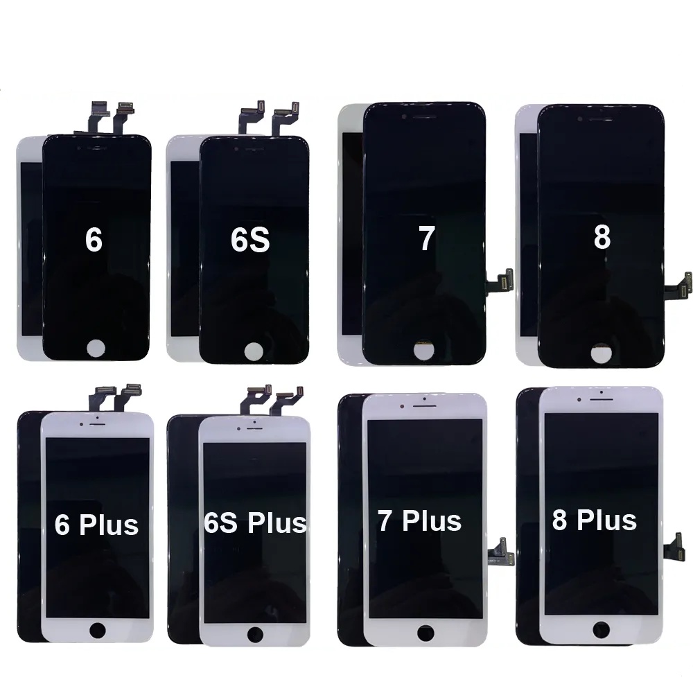 Nova Frontal Touch Display Para iPhone 5G&5SE&6 6G&6s&6plus&6s plus&7 7G&8 8G&7Plus&8Plus Tela