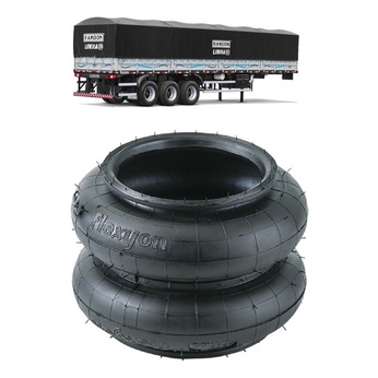 Bolsa Pneumática Suspensor Eixo Carreta Randon 2 Gomos