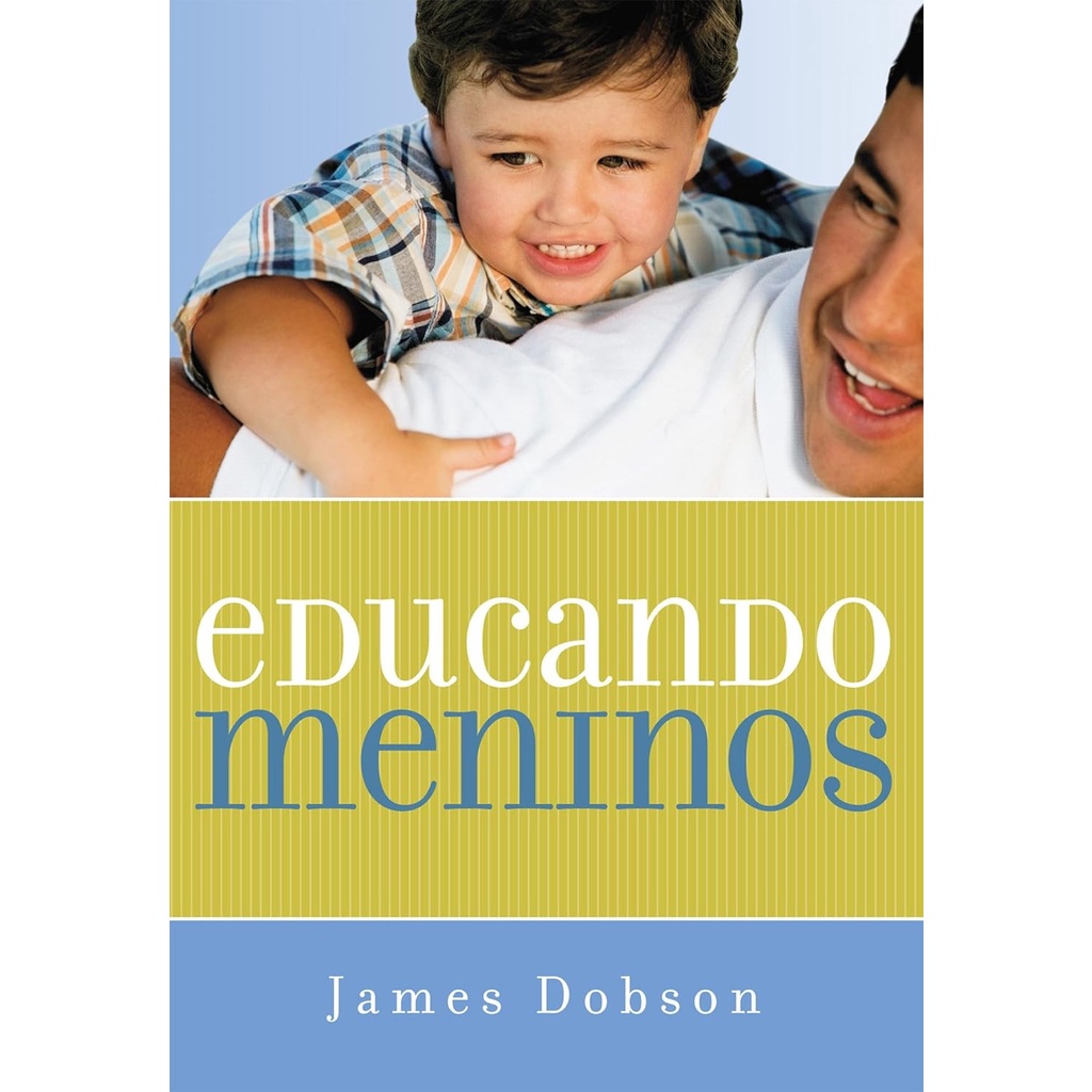 Educando Meninos | James Dobson em Oferta na Shopee