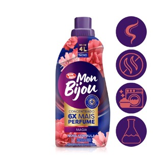 Amaciante Concentrado Perfume Magia Mon Bijou Bombril 1L