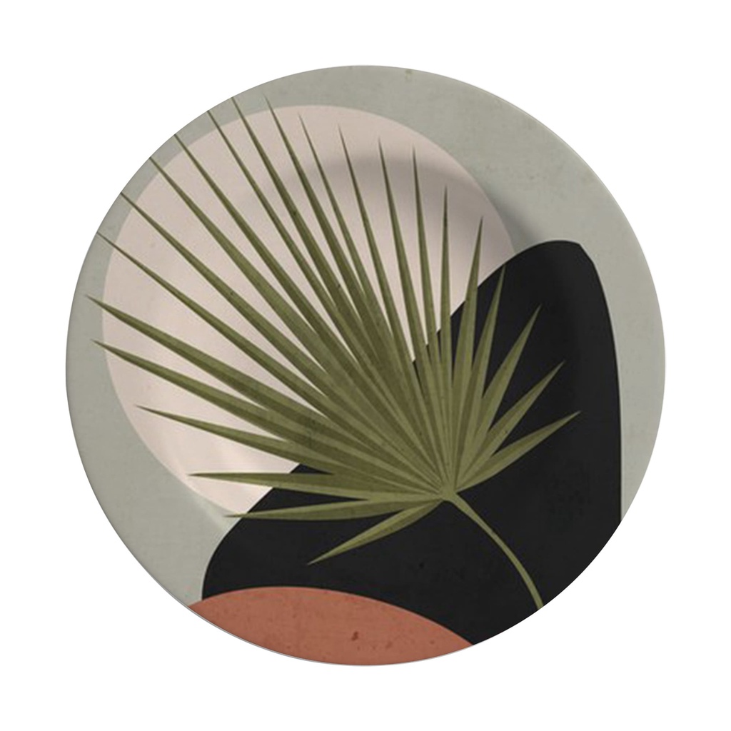 Conjunto com 6 Pratos Fundo Atlântica Ø25cm