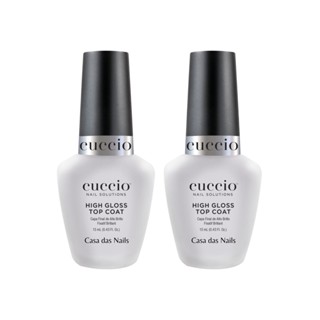 2 Top Coat High Gloss Cuccio - 13ml