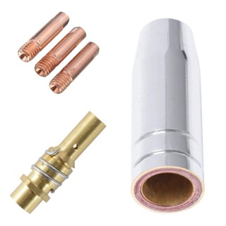 Bico Difusor Bocal Tocha Solda Mig 0.8mm 130 V8 15ak - 5 Pçs