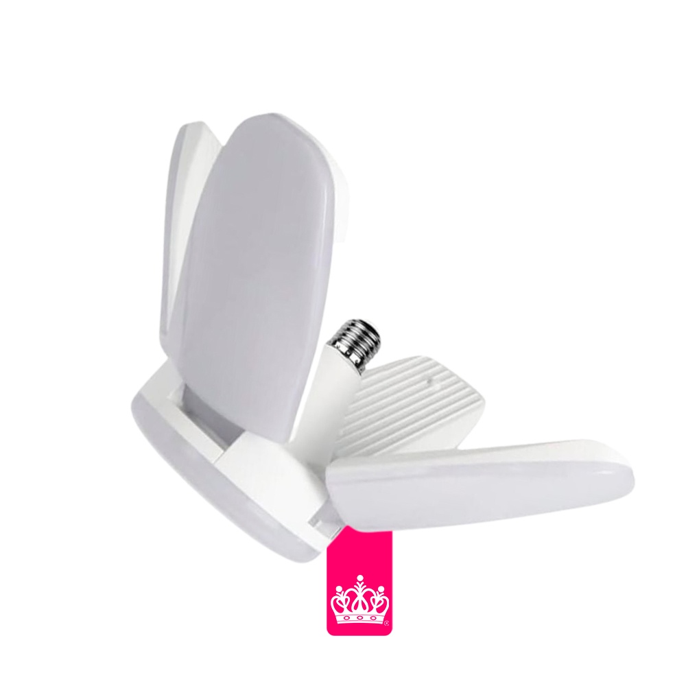 Lâmpada LED 4 Petalas 80W