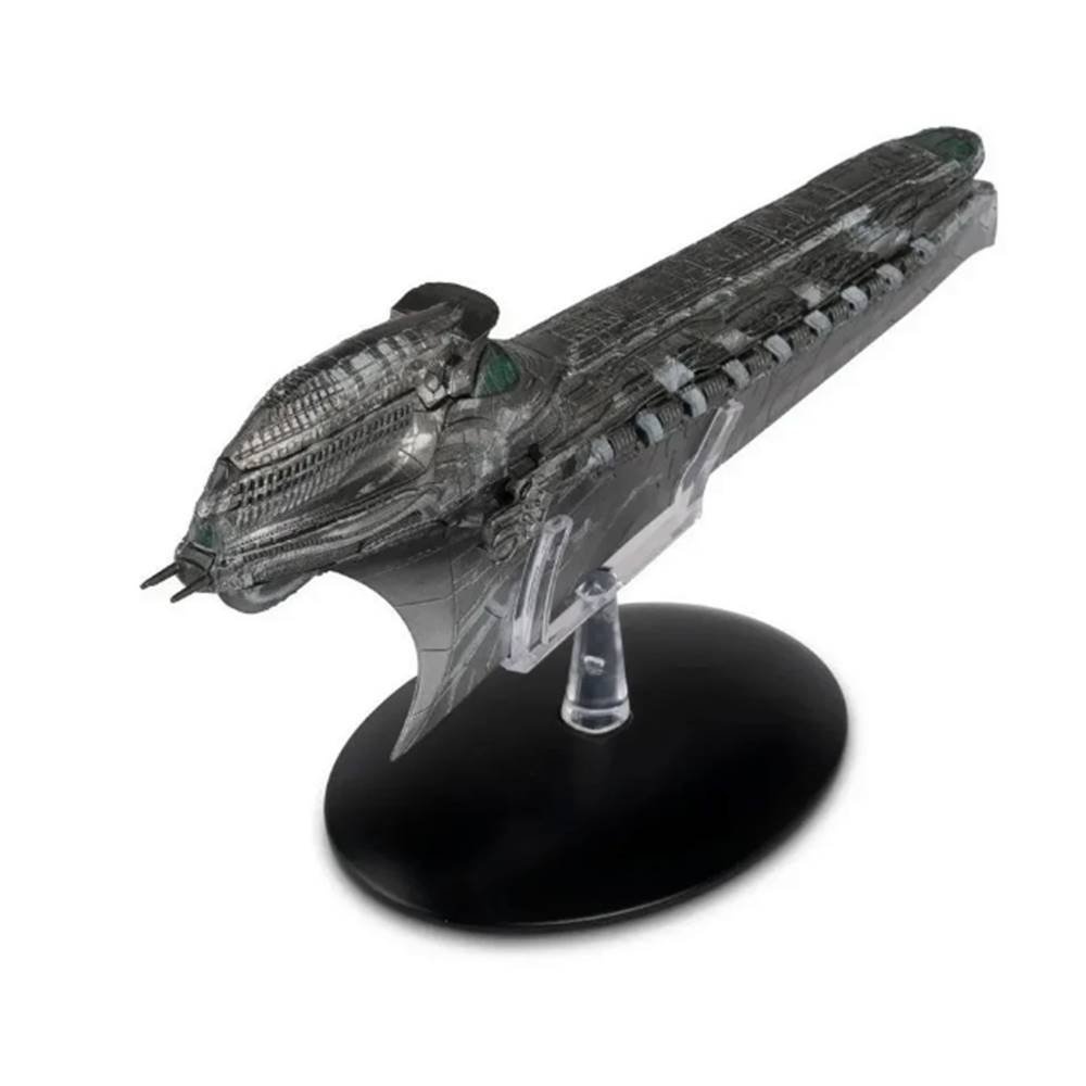 Miniatura Nave Espacial Klingon Cleave Ship - Starships Collection - Ed. 14 - Star Trek Discovery - Eaglemoss