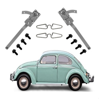 Kit Maquina Vidro + Grampos + Parafusos Fusca Ate 1970 em Oferta na Shopee