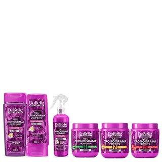 Kit DaBelle Hair Intense Meu Cronograma Perfeito (6 Produtos)