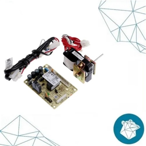 Kit Placa Electrolux Df47 Df50 Df50x Dfw50  70001456 220v