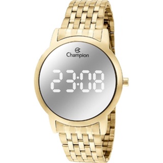 Relógio Digital Champion Feminino CH40099B em Oferta na Shopee