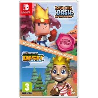 jogo  Boulder Dash Ultimate Collection Nintendo Switch