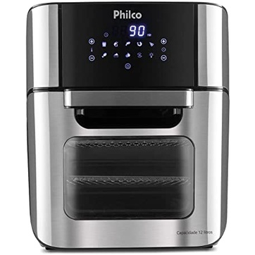 Fritadeira Air Fryer Oven Philco PFR2200 4 em 1 12L 1800W