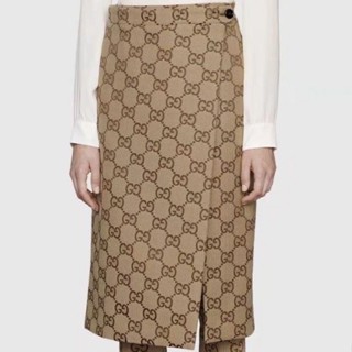 Gucci 2023 Novo Estilo GU Co-Branded Presbyopic Letters Slim-fit Slim-fit Saia de Fato de Emagrecimento