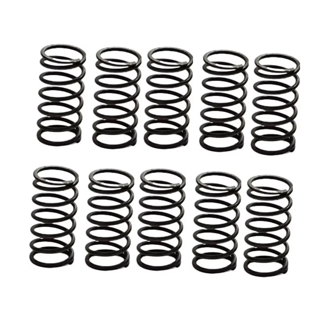 Kit 10 Molas Carretel Aparador De Grama Master Plus Trapp em Oferta na Shopee