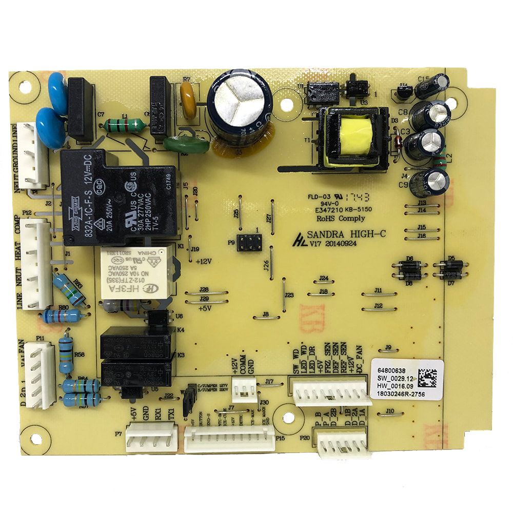 Placa Potencia Electrolux Di80x Dfw65  64800638