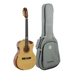 Violao Strinberg Galaxy Sc301hcr Ns Natural Nylon + Bag