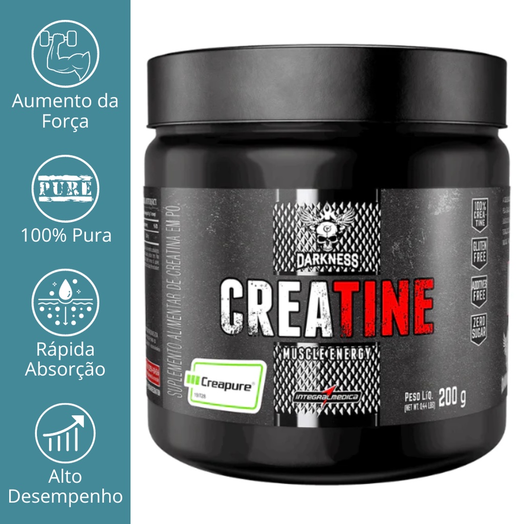 CREATINA CREAPURE 200G - DARKNESS