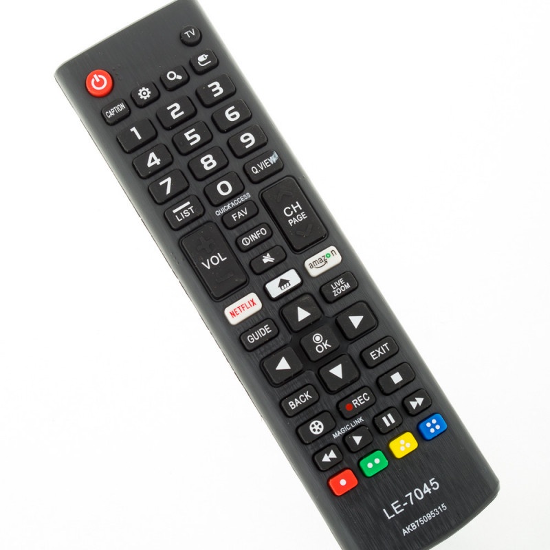 Controle Remoto Universal TV LG Smart 7045 8035 70.01.001