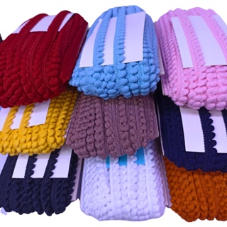 10 Metros Fita mini Pompom Passamanaria Grelot 13mm São José em Oferta na Shopee