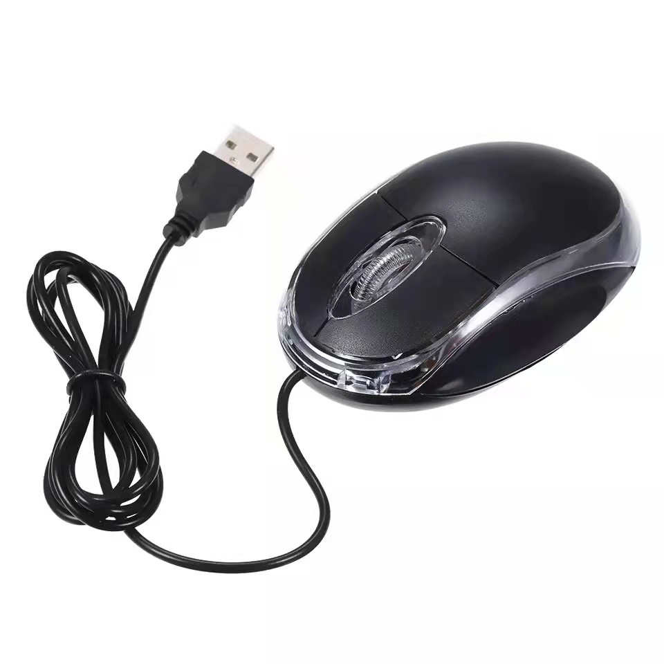 Mouse Com Fio Usb Barato Notebook Computador Pc MingStore