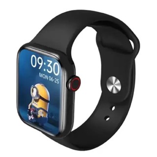 Relogio Inteligente HW16 Bluetooth Tela infinita 1.72" 45mm