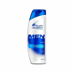 Shampoo Anticaspa Head & Shoulders Homem 3X1 200ml