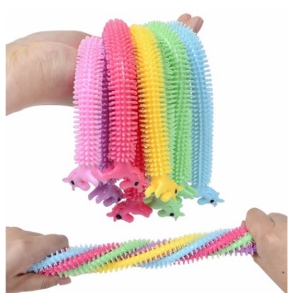 Kit 5 Brinquedo de Corda de Borracha Elastica Anti Estress aleatoria em Oferta na Shopee
