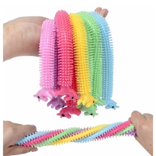 Kit 5 Brinquedo de Corda de Borracha Elastica Anti Estress aleatoria em Oferta na Shopee