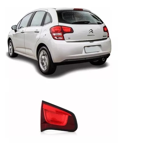 Lanterna Citroen C3 2013 2014 2015 2016 2017 2018 2019 Mala