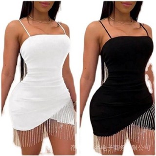 Sexy Tassas Bandagens Mini Vestido Festa Clube IZ3X