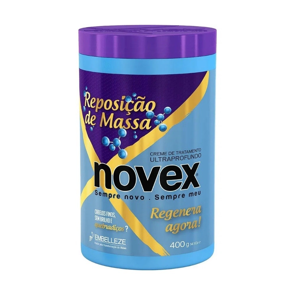 Creme De Tratamento Novex Repositor De Massa 1Kg em Oferta na Shopee