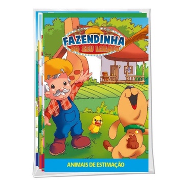 Kit Econômico 8 Livros Infantis Solapa - Coleções Diversas