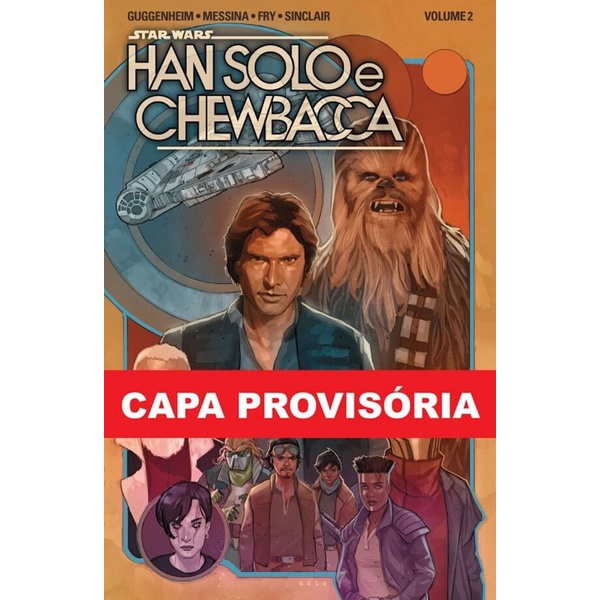 Livro - Star Wars: Han Solo & Chewbacca Vol. 2 - Novo/Lacrado