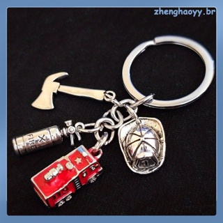 Chaveiro De Bombeiro Equipamento De Segurança Carro De Namorada Carteira Chaveiros A Granel Para Presentes Miss zhenghaoyy em Oferta na Shopee